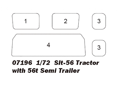 Slt-56 Tractor With 56t Semi Trailer - image 4