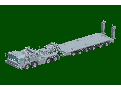 Slt-56 Tractor With 56t Semi Trailer - image 6