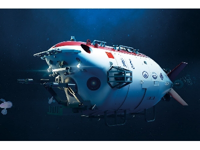 7000-meter Manned Submersible Jiao Long - image 1