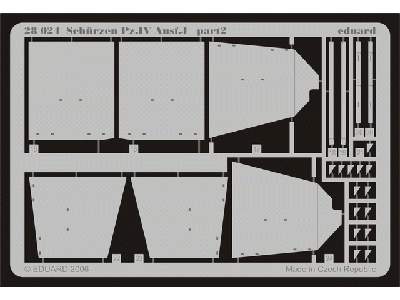 Schurzen Pz. IV Ausf. J 1/48 - Tamiya - image 3