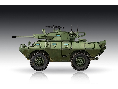 V-150 Commando W/20mm Cannon - image 1