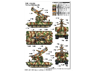 E-100 Flakpanzer W/flakrakete Rheintocher I - image 4