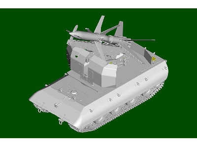 E-100 Flakpanzer W/flakrakete Rheintocher I - image 5