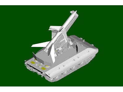 E-100 Flakpanzer W/flakrakete Rheintocher I - image 6