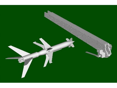 E-100 Flakpanzer W/flakrakete Rheintocher I - image 8