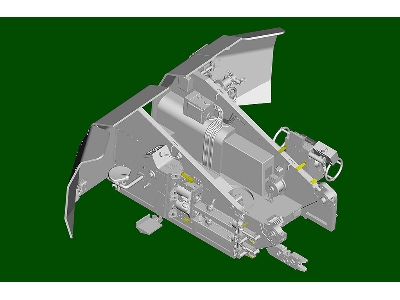 E-100 Flakpanzer W/flakrakete Rheintocher I - image 9