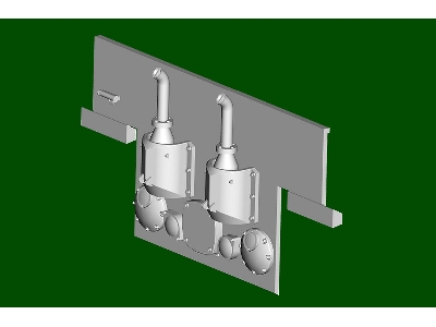 E-100 Flakpanzer W/flakrakete Rheintocher I - image 11