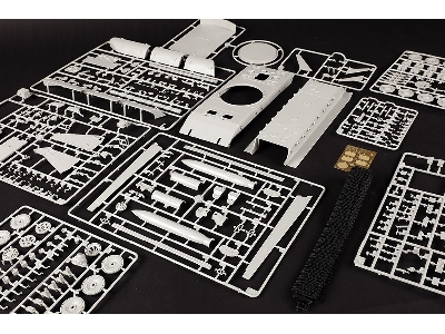 E-100 Flakpanzer W/flakrakete Rheintocher I - image 21