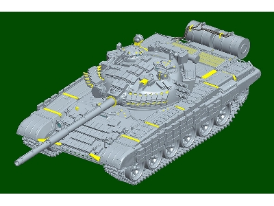 Soviet T-72 Ural With Kontakt-1 Reactive Armor - image 5