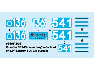 Russian 9p149 Launching Vehicle Of 9k114 Shturm-s Atgm System - image 3