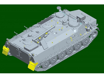 Russian 9p149 Launching Vehicle Of 9k114 Shturm-s Atgm System - image 7