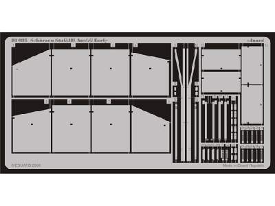 Schurzen StuG. III Ausf. G Early 1/48 - Tamiya - image 1