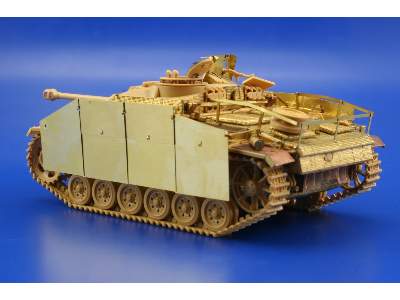 Schurzen StuG. III Ausf. G Early 1/48 - Tamiya - image 2