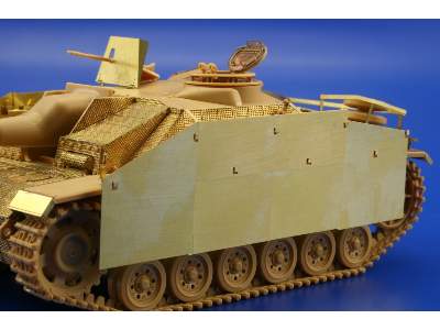 Schurzen StuG. III Ausf. G Early 1/48 - Tamiya - image 3