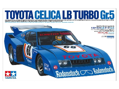 Toyota Celica Lb Turbo Gr. - image 2