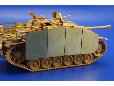 Schurzen StuG. III Ausf. G Late 1/48 - Tamiya - image 3