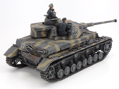 German Tank Panzerkampfwagen Iv Ausf.G Early Production &amp; Motorcycle Set "eastern Front - image 3