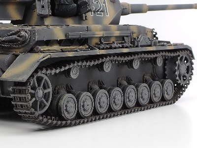 German Tank Panzerkampfwagen Iv Ausf.G Early Production &amp; Motorcycle Set "eastern Front - image 6