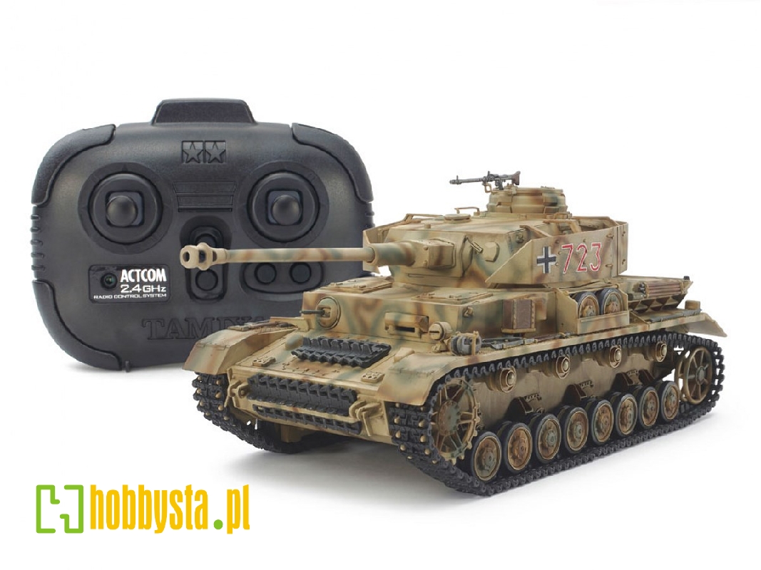 R/c German Tank Panzerkampfwagen Iv Ausf.J (W/control Unit - image 1