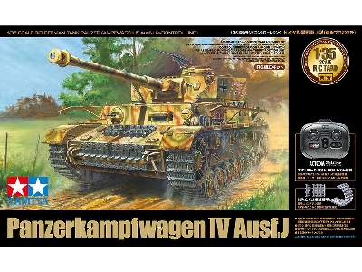 R/c German Tank Panzerkampfwagen Iv Ausf.J (W/control Unit - image 2