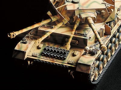 R/c German Tank Panzerkampfwagen Iv Ausf.J (W/control Unit - image 3