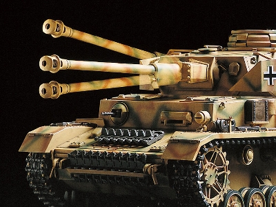 R/c German Tank Panzerkampfwagen Iv Ausf.J (W/control Unit - image 4