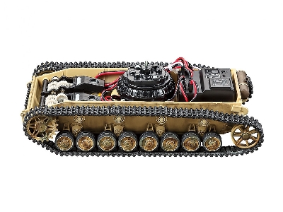 R/c German Tank Panzerkampfwagen Iv Ausf.J (W/control Unit - image 5