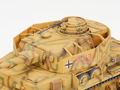 R/c German Tank Panzerkampfwagen Iv Ausf.J (W/control Unit - image 7