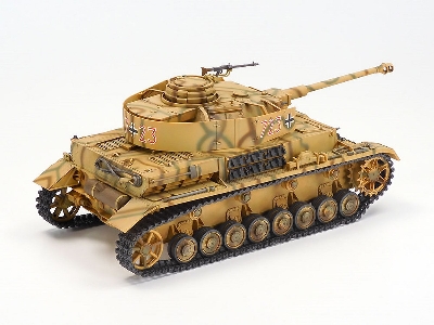 R/c German Tank Panzerkampfwagen Iv Ausf.J (W/control Unit - image 9