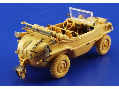 Schwimmwagen 1/48 - Tamiya - image 5