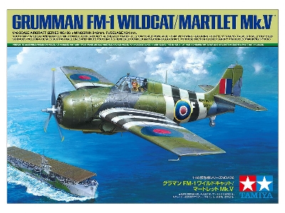 Grumman Fm-1 Wildcat/martlet Mk.V&trade - image 2