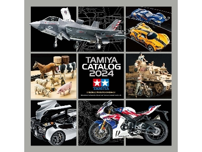 Tamiya Catalog 2024 - image 1