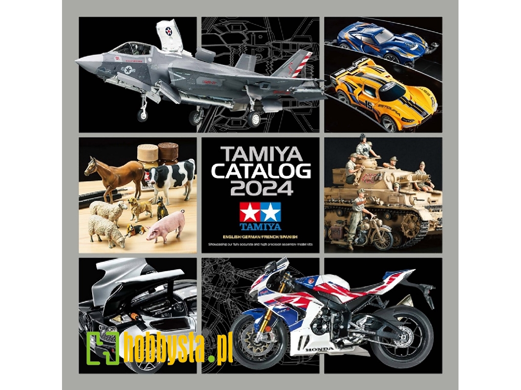 Tamiya Catalog 2024 - image 1