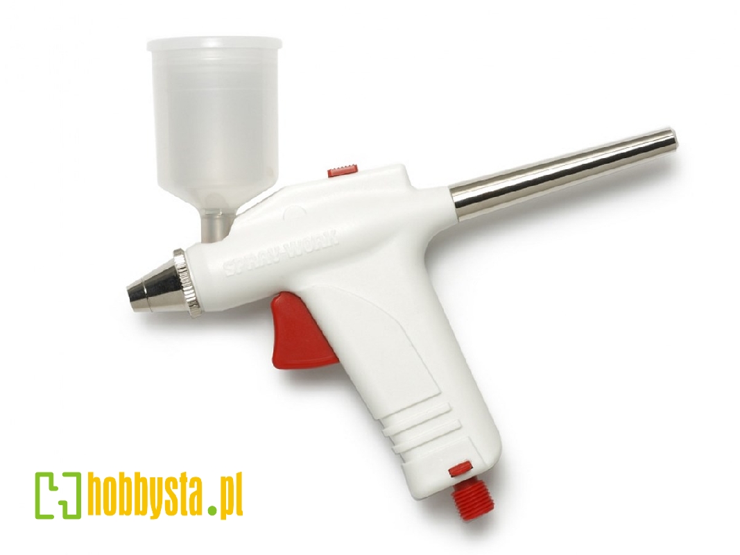 Spray-work Basic Airbrush (White) - image 1