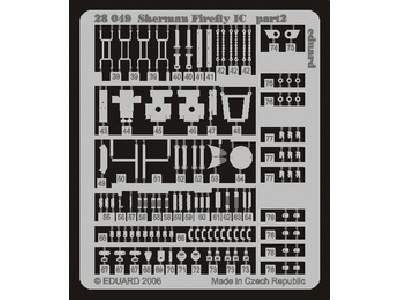 Sherman Firefly IC 1/48 - Tamiya - image 3