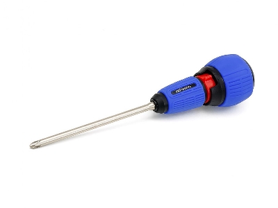 Ratcheting Screwdriver Pro W/(+) Bit/l - image 2