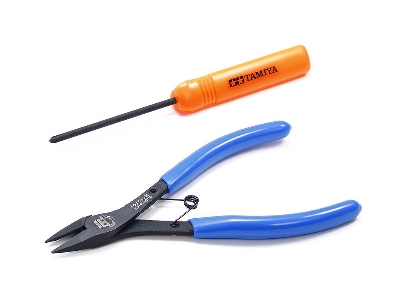 Mini 4wd Tools (Side Cutters, (+) Screwdriver) - image 1