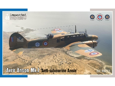 Avro Anson Mk.I 'anti-submarine Annie' - image 1
