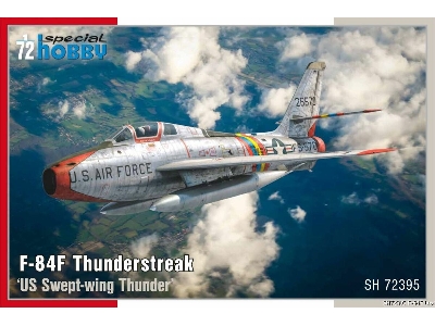 F-84f Thunderstreak 'us Sweep-wing Fighter' - image 1