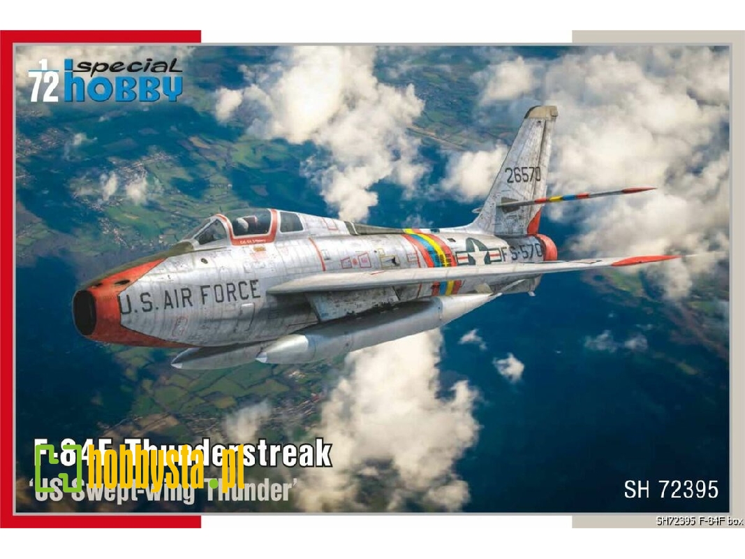 F-84f Thunderstreak 'us Sweep-wing Fighter' - image 1