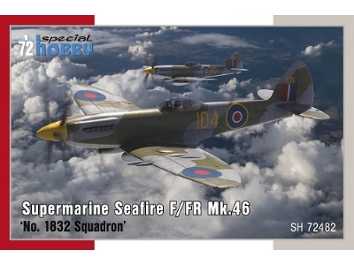 Supermarine Seafire F/Fr Mk.46 - No. 1832 Squadron - image 1