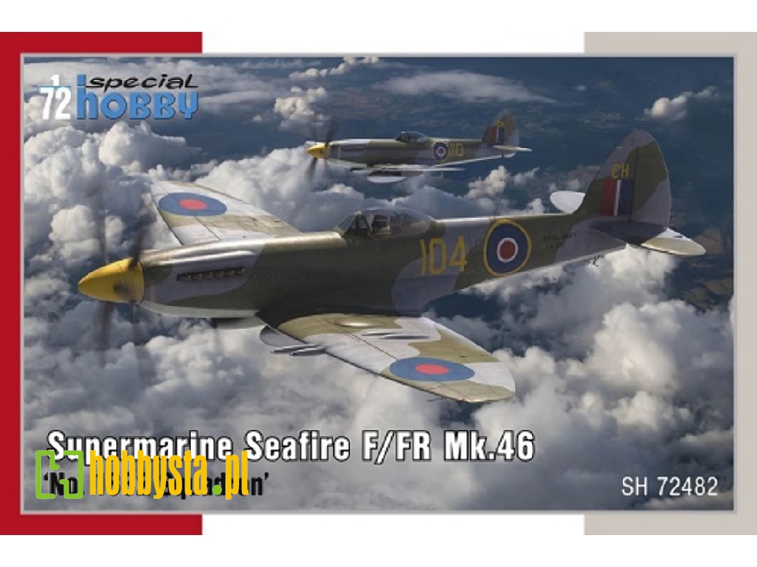 Supermarine Seafire F/Fr Mk.46 - No. 1832 Squadron - image 1