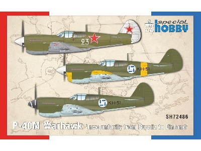 P-40m Warhawk 'involuntarily From Russia To Finland' - image 1