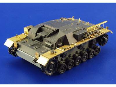 StuG. III Ausf. B 1/48 - Tamiya - image 4