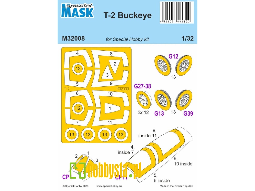 T-2 Buckeye (For Special Hobby Kit) - image 1