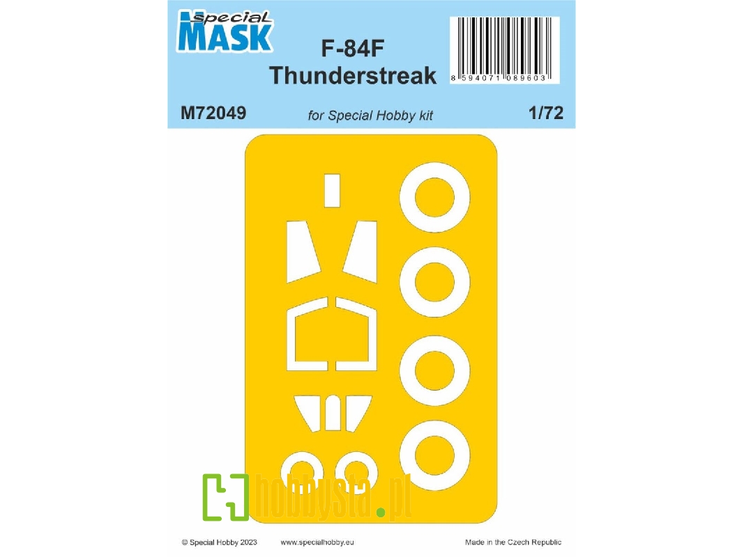 F-84f Thunderstreak Mask (For Special Hobby) - image 1