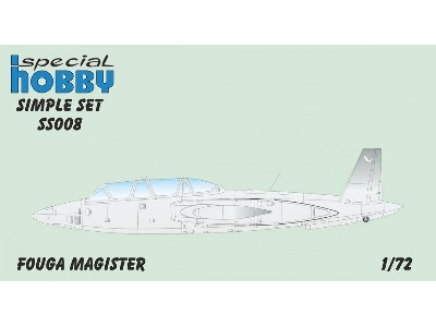 Fouga Magister - Simple Set - image 1