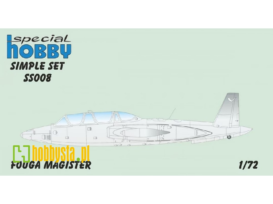 Fouga Magister - Simple Set - image 1