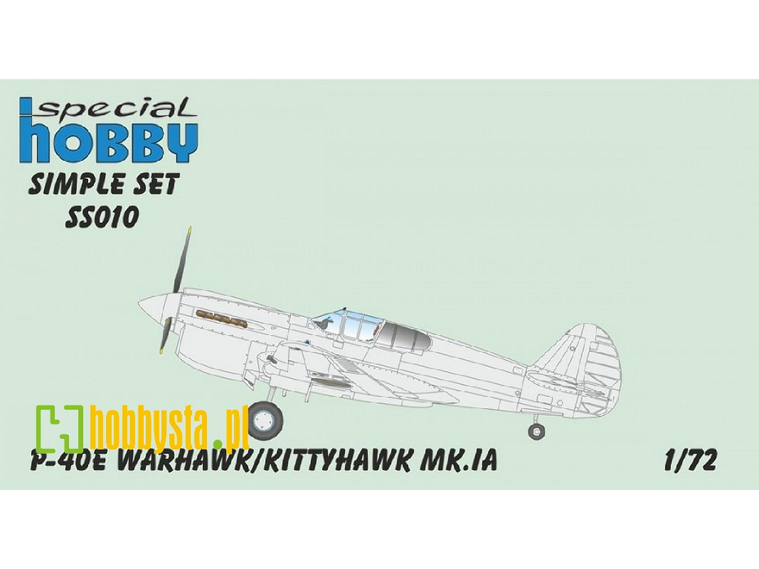 P-40e/Kittyhawk Mk.Ia - Simple Set - image 1