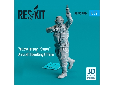 Yellow Jersey 'santa' Aircraft Handling Officer (1 Pc) - image 1